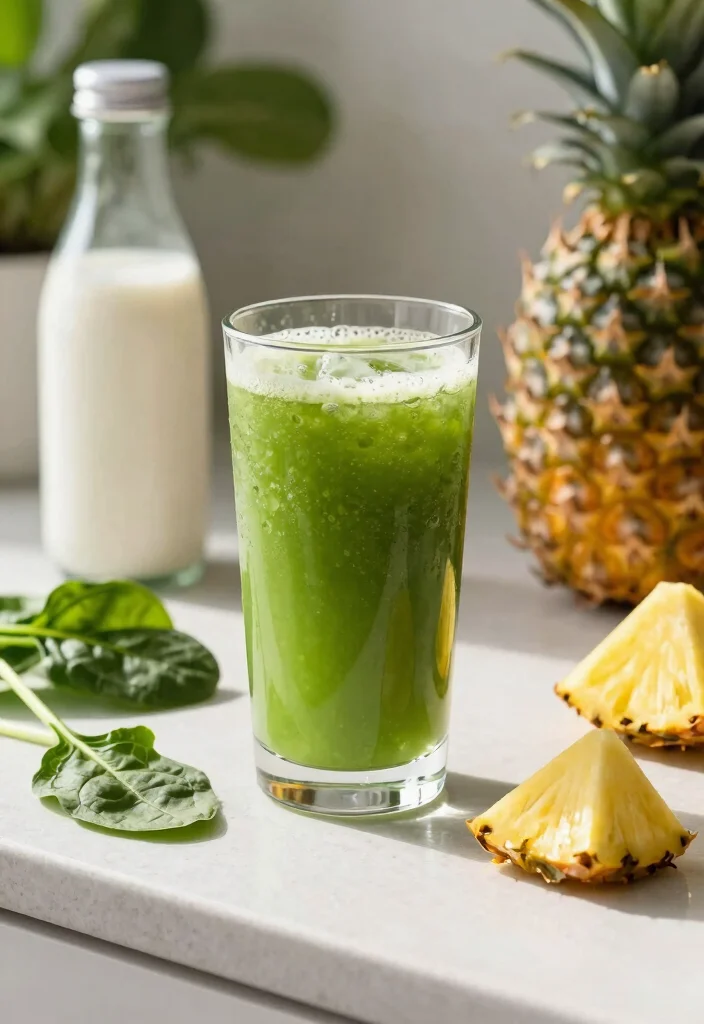 10 Easy Healthy Juice Recipes That Taste Like a Dream (You Won't Believe #5!) - 1. Tropical Green Dream 1