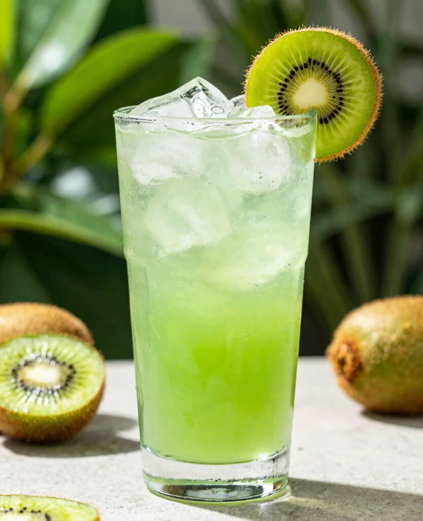 15 Fresh Fruit Juice Recipes For Hot Summer Days - 11. Kiwi Lime Cooler 1