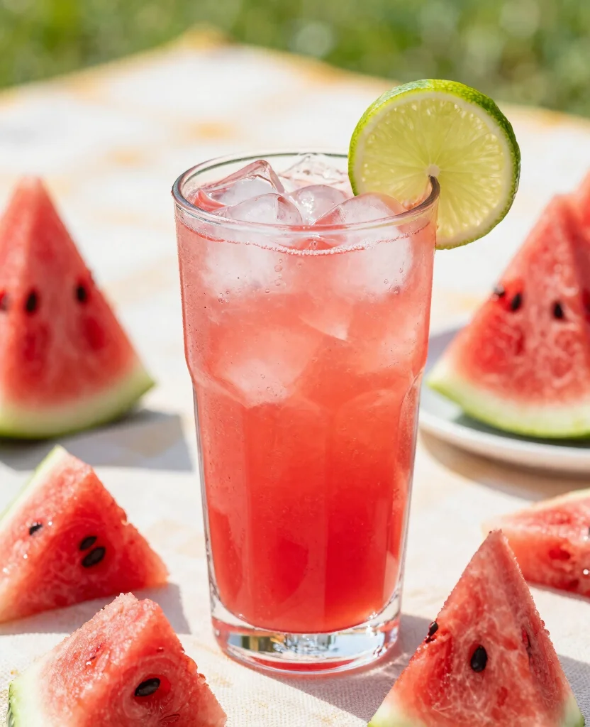 15 Heart Healthy Juice Recipes You Need To Try - 11. Watermelon Cooler 1