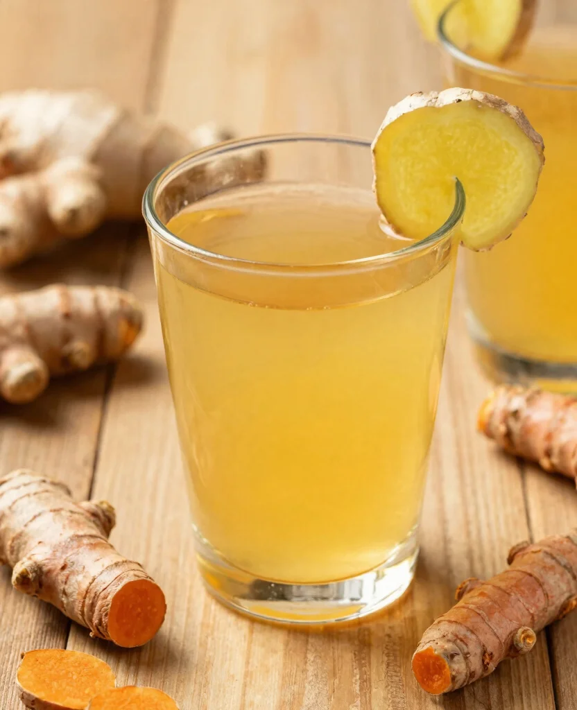 15 Heart Healthy Juice Recipes You Need To Try - 15. Ginger Turmeric Tonic 1