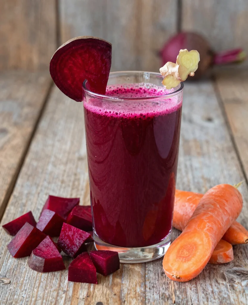 15 Heart Healthy Juice Recipes You Need To Try - 2. Beetroot Bliss 1