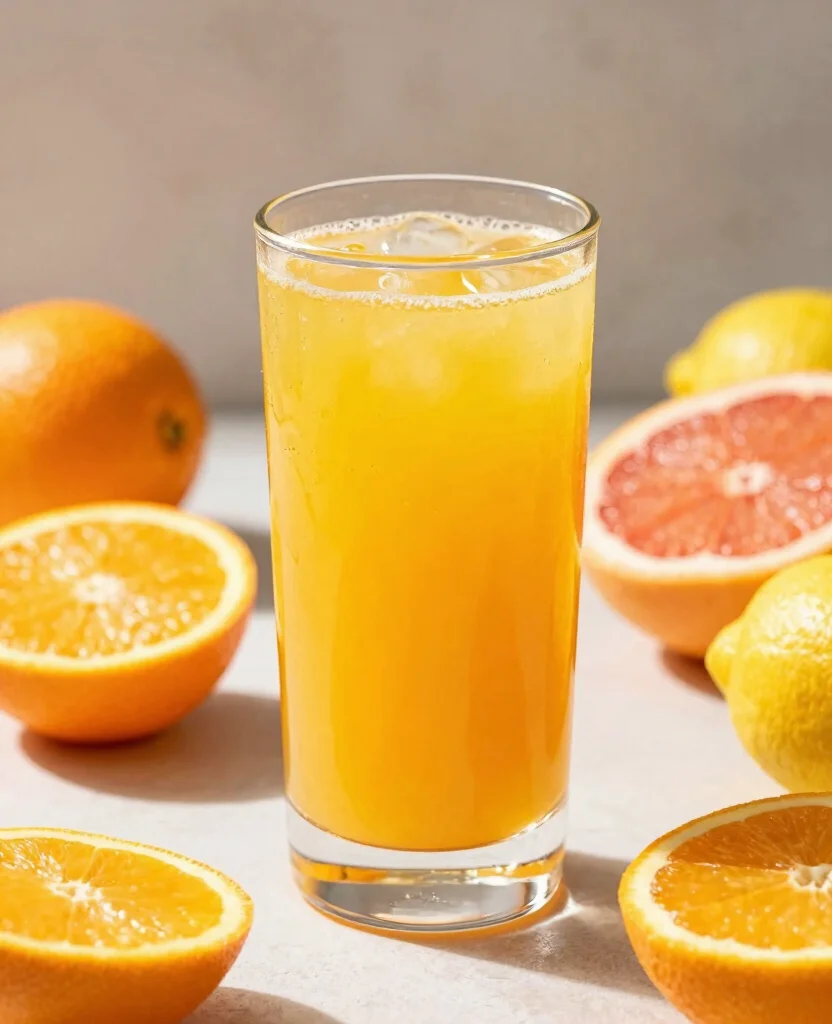 15 Heart Healthy Juice Recipes You Need To Try - 3. Citrus Burst 1