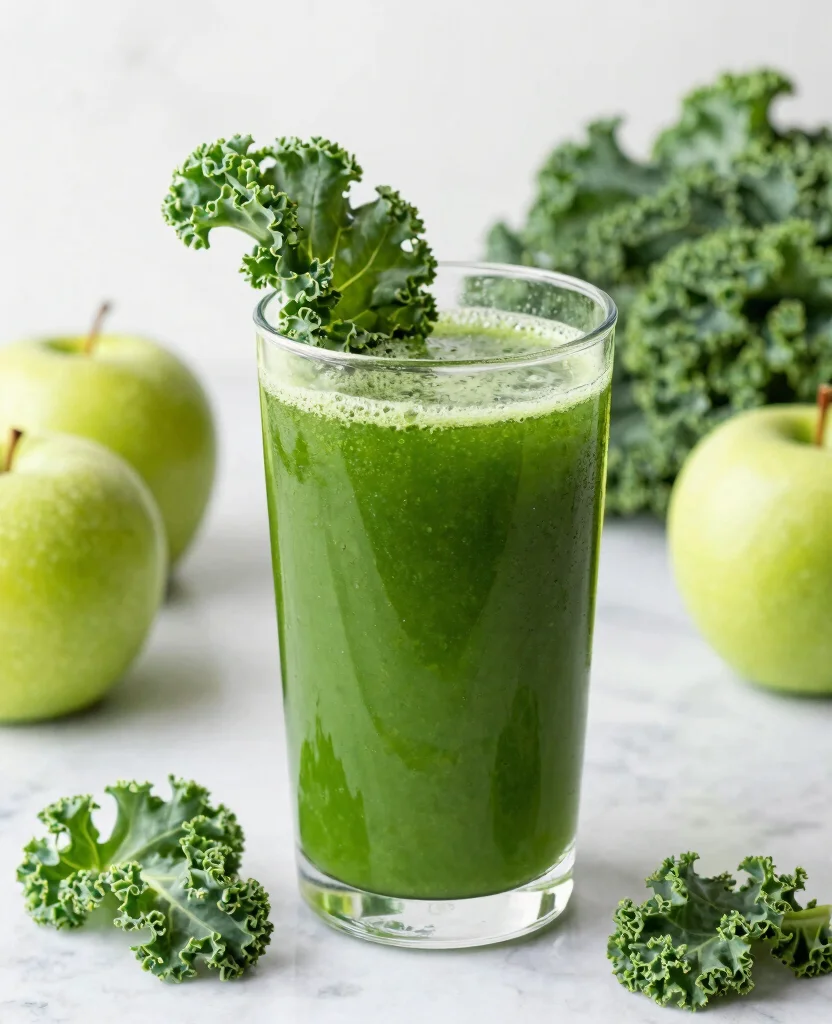 15 Heart Healthy Juice Recipes You Need To Try - 7. Green Superfood Juice 1