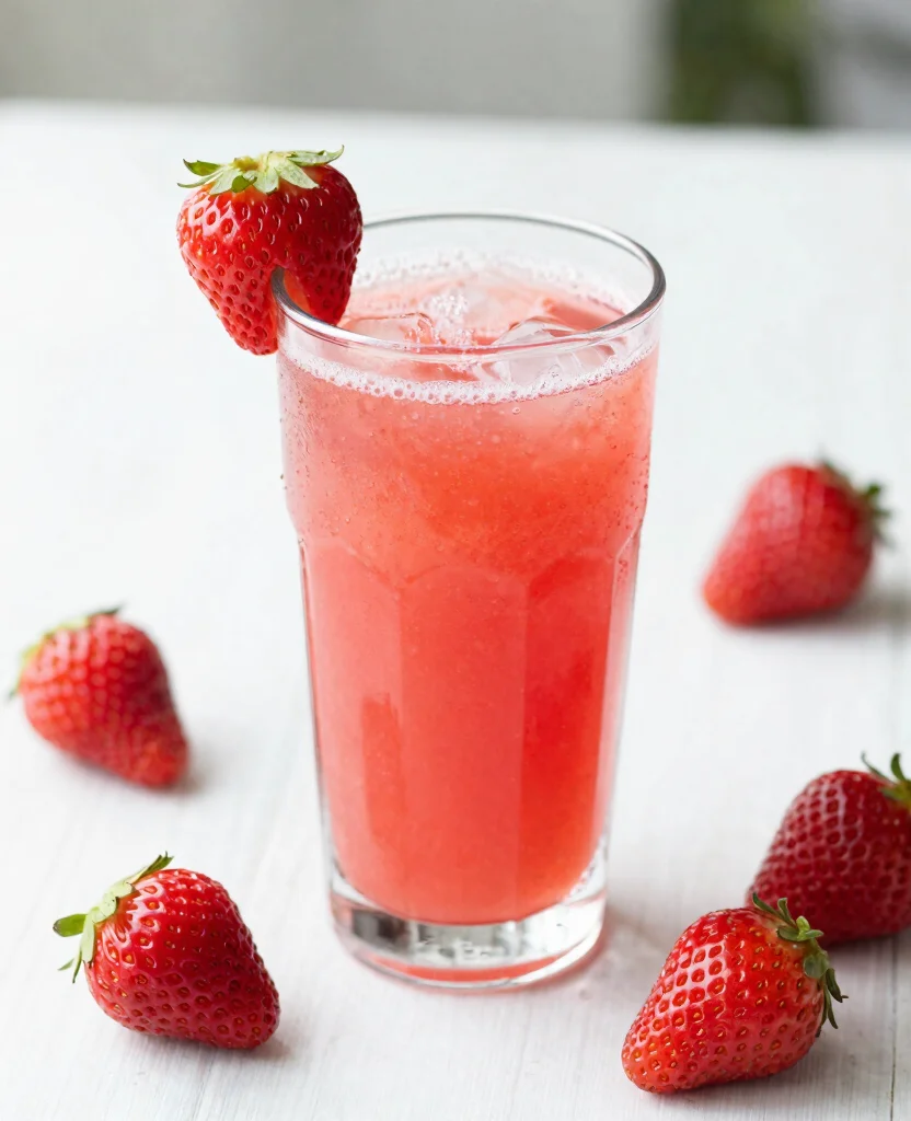 15 Iron Boosting Juice Recipes Ideal For Low Iron - 12. Strawberry Spinach Cooler 1