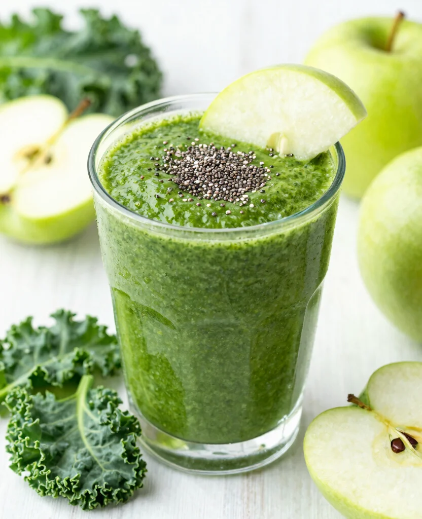 15 Juice It Up Recipes Smoothies You Can Copy At Home - 3. Green Detox Smoothie 1