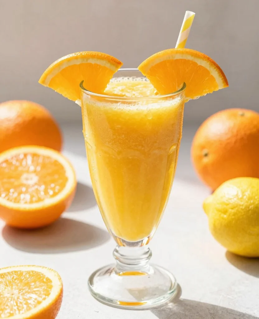 15 Juice It Up Recipes Smoothies You Can Copy At Home - 8. Citrus Sunshine Smoothie 1