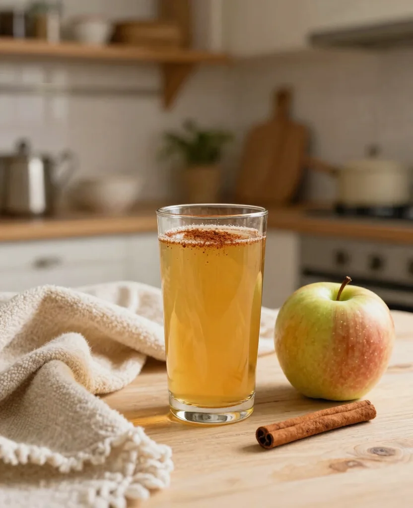 15 Parasite Cleanse Juice Recipes Inspired By Natural Herbs - 6. Sweet Apple Cinnamon Cleanse 1