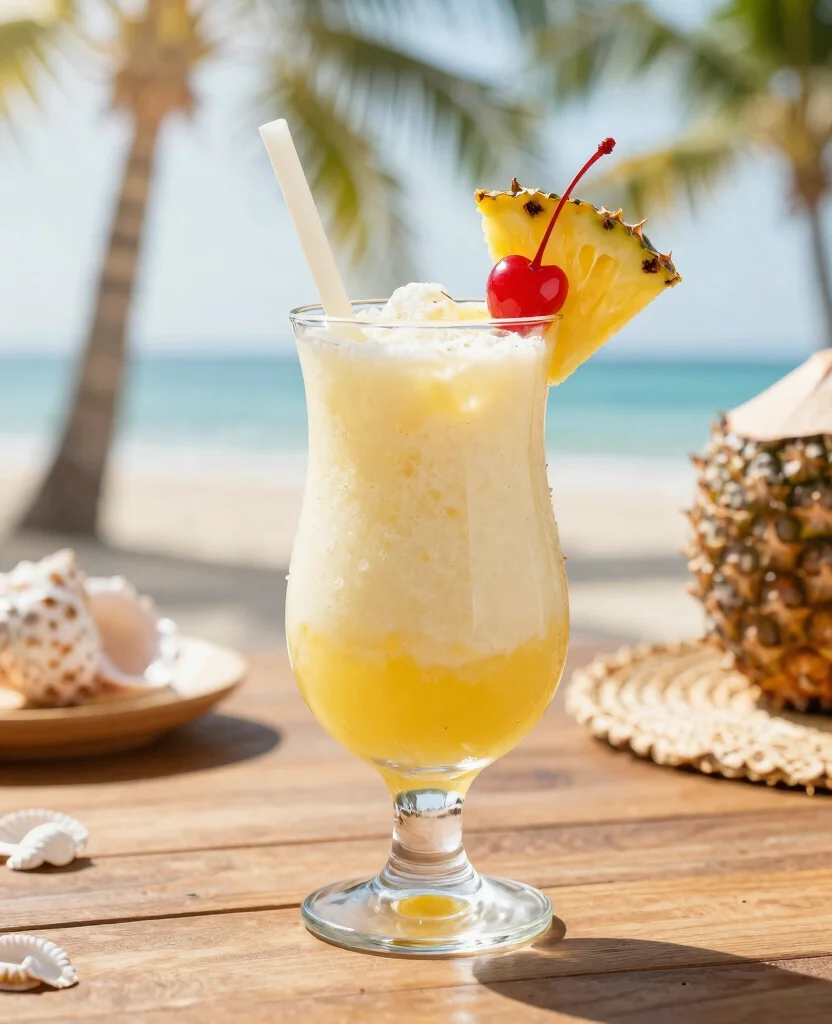 15 Pineapple Juice Recipes Drinks For Tropical Flavor - 1. Pineapple Coconut Cooler 1