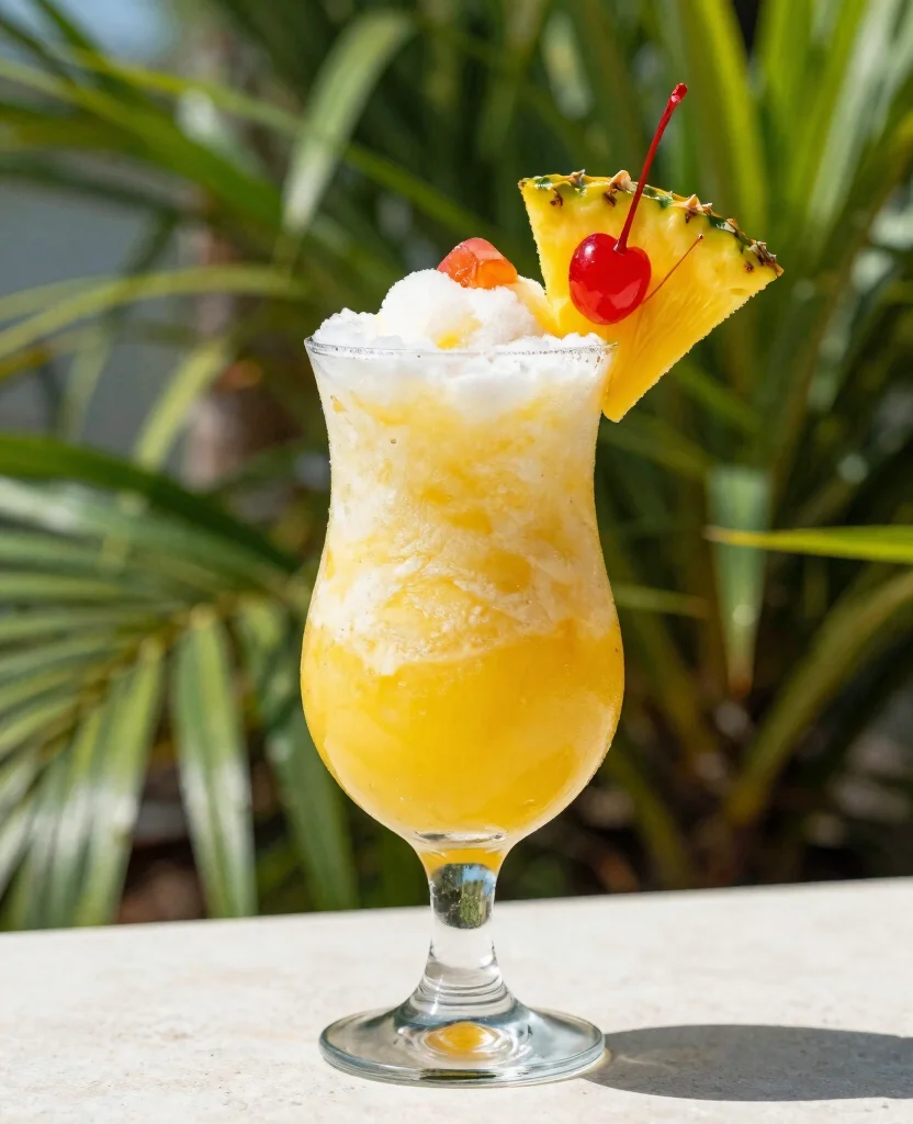 15 Pineapple Juice Recipes Drinks For Tropical Flavor - 9. Pineapple Mango Daiquiri 1