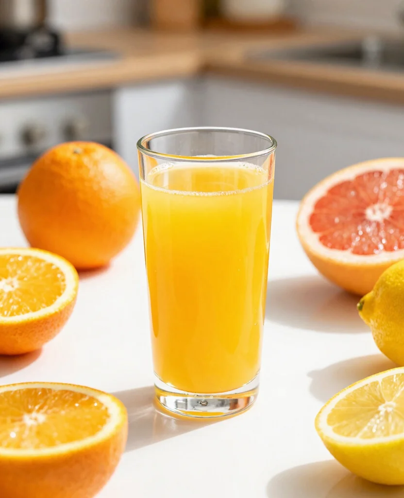 15 Refreshing Home Made Juice Recipes for a Healthy Detox - 4. Citrus Burst Juice 1
