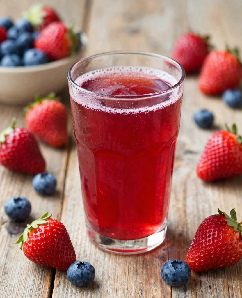 15 Refreshing Home Made Juice Recipes for a Healthy Detox - 6. Sweet Berry Bliss Juice 1