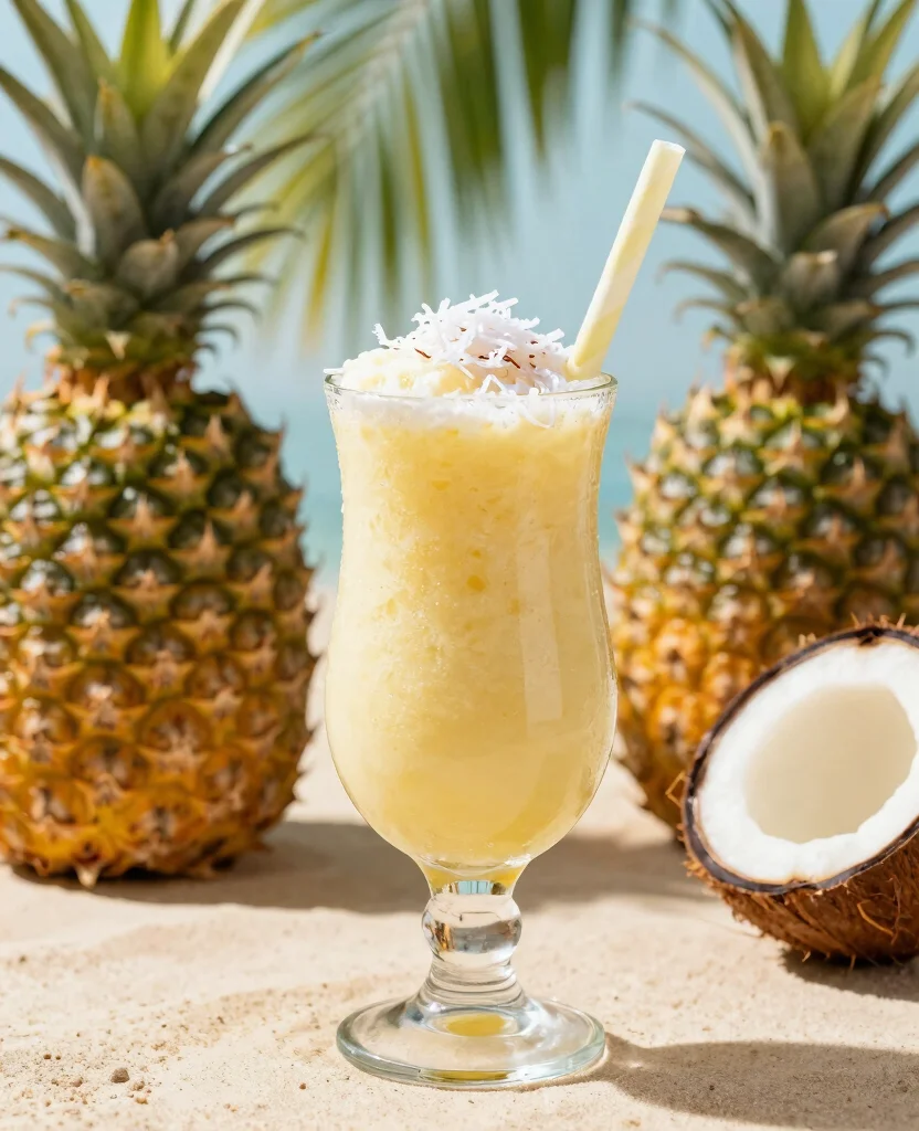 16 Boost Juice Recipes Australia Style Copycat Drinks - 11. Pina Colada Smoothie 1