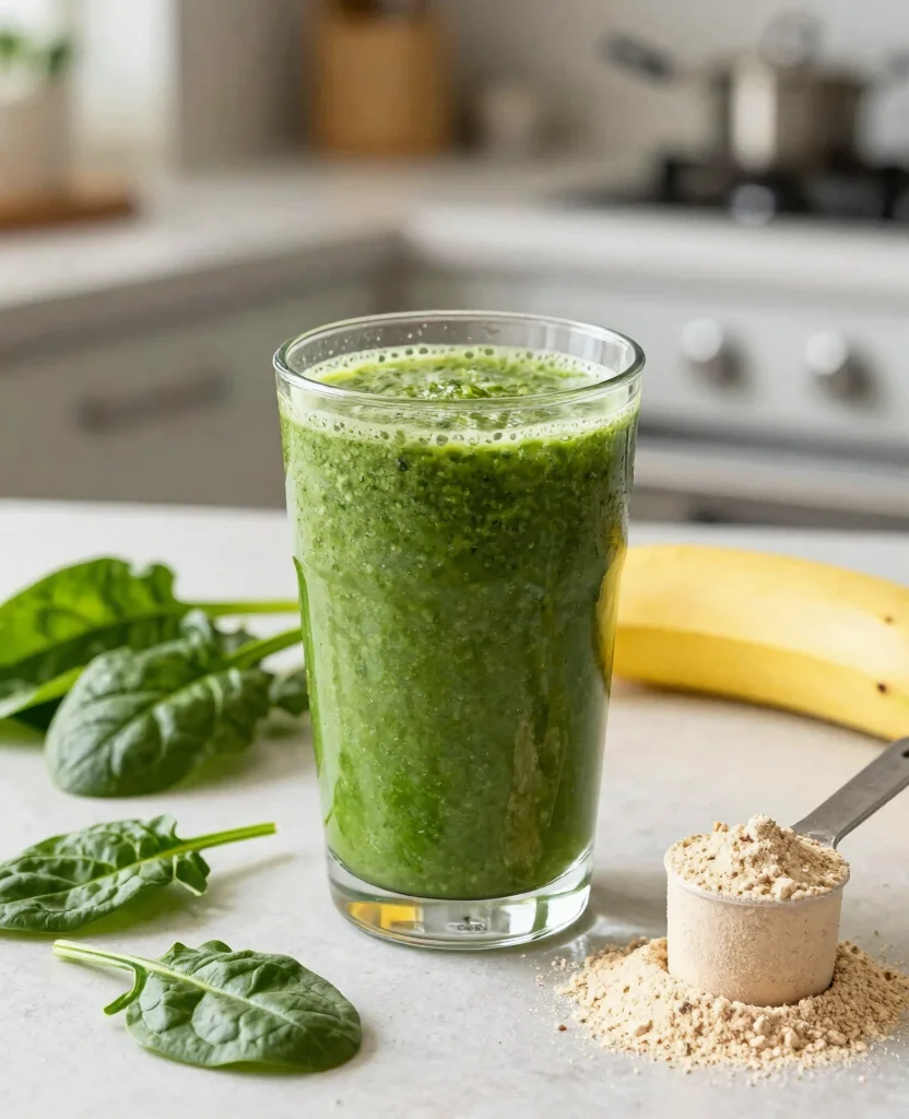 16 Boost Juice Recipes Australia Style Copycat Drinks - 8. Green Protein Power 1