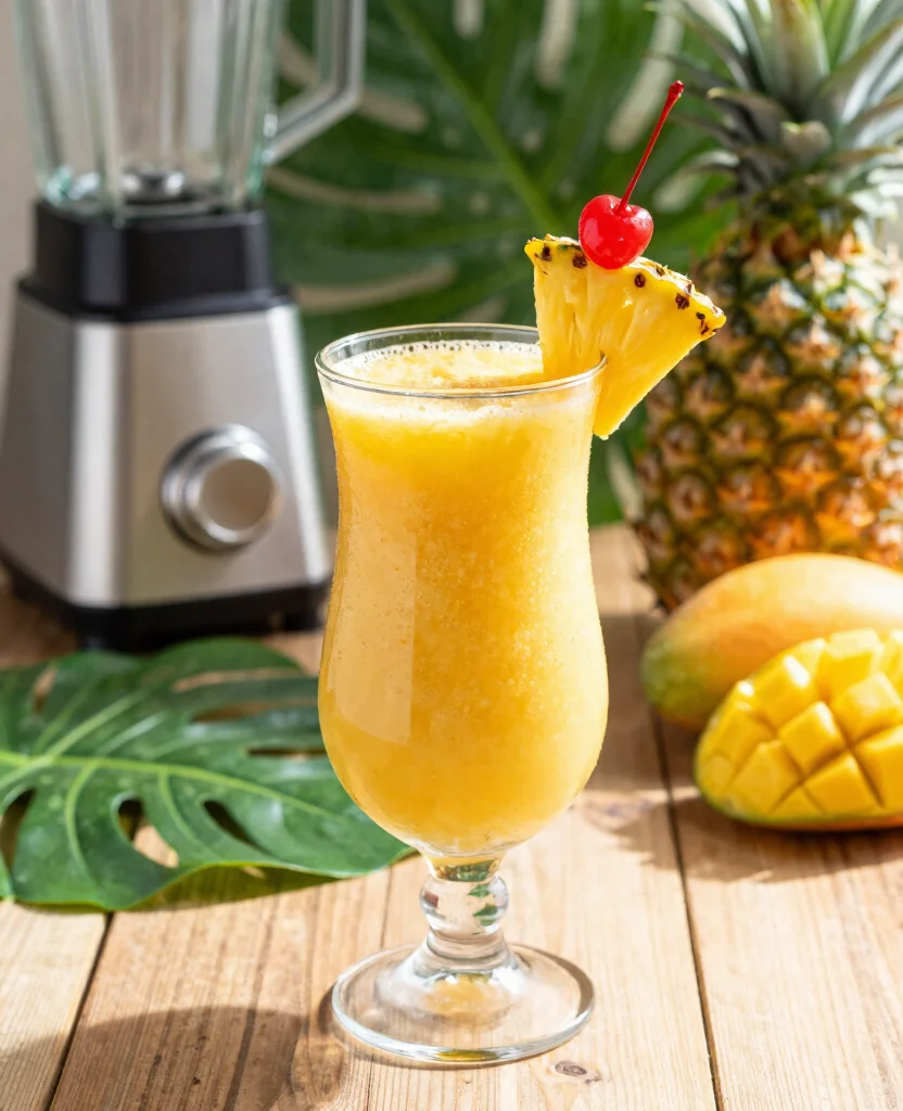 16 Booster Juice Recipes Copycat For Your Blender - 1. Mango Pineapple Paradise 1