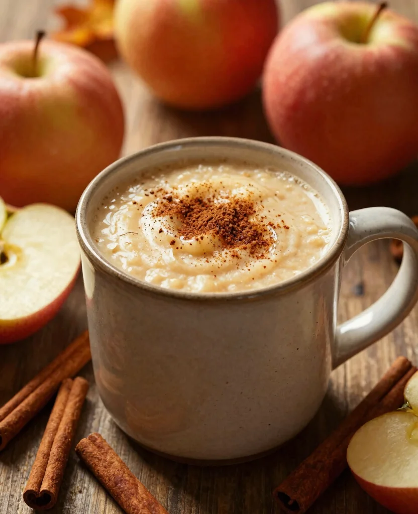 16 Booster Juice Recipes Copycat For Your Blender - 11. Spiced Apple Smoothie 1