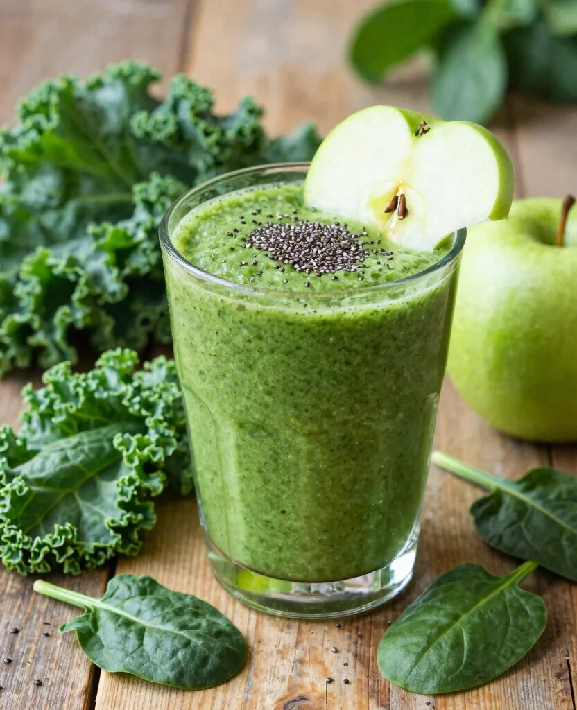16 Booster Juice Recipes Copycat For Your Blender - 3. Green Detox Smoothie 1