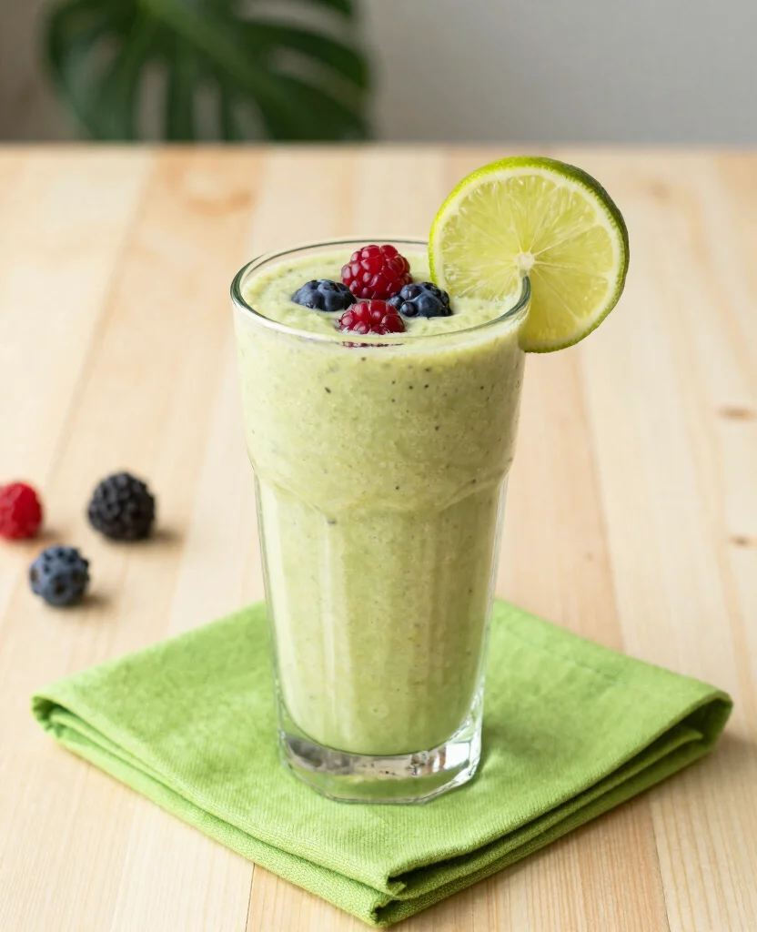 16 Booster Juice Recipes Copycat For Your Blender - 6. Avocado Berry Smoothie 1