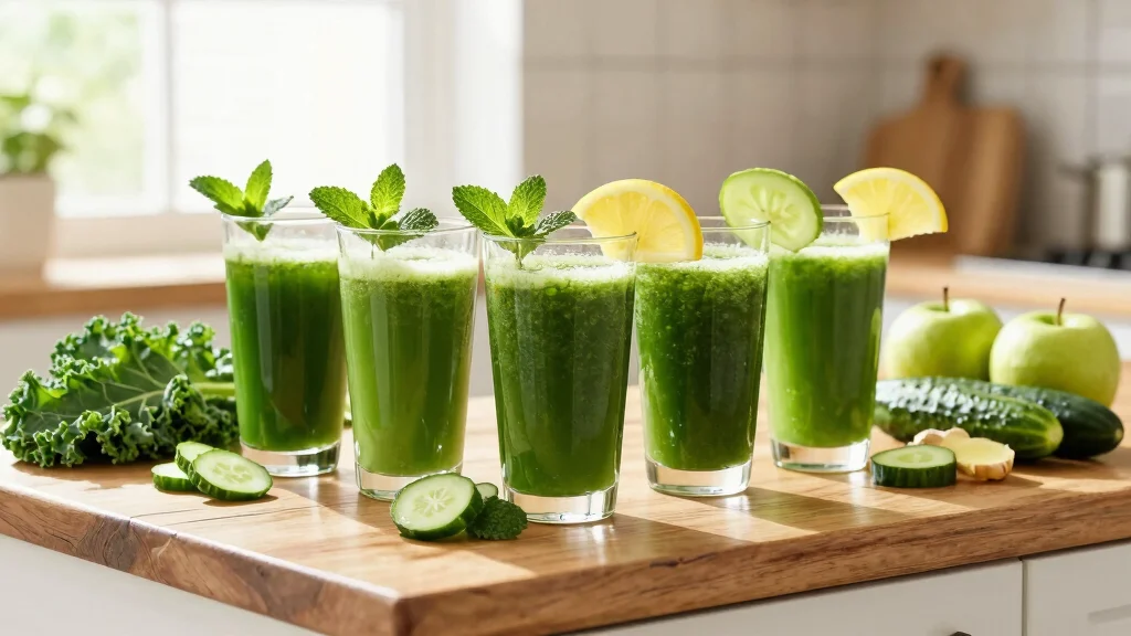 16 Green Juice Recipes For Flat Tummy And Less Bloating