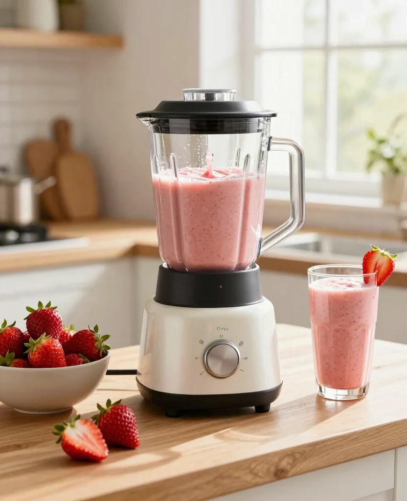 16 Jamba Juice Recipes Copycat You Can Make At Home - 1. Strawberry Whirl 1