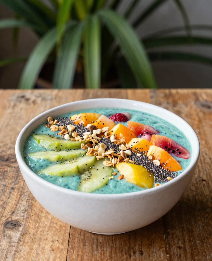 16 Jamba Juice Recipes Copycat You Can Make At Home - 10. Tropical Smoothie Bowl 1