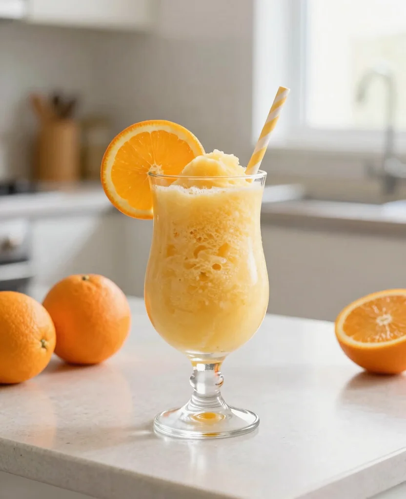 16 Jamba Juice Recipes Copycat You Can Make At Home - 11. Orange Creamsicle Smoothie 1