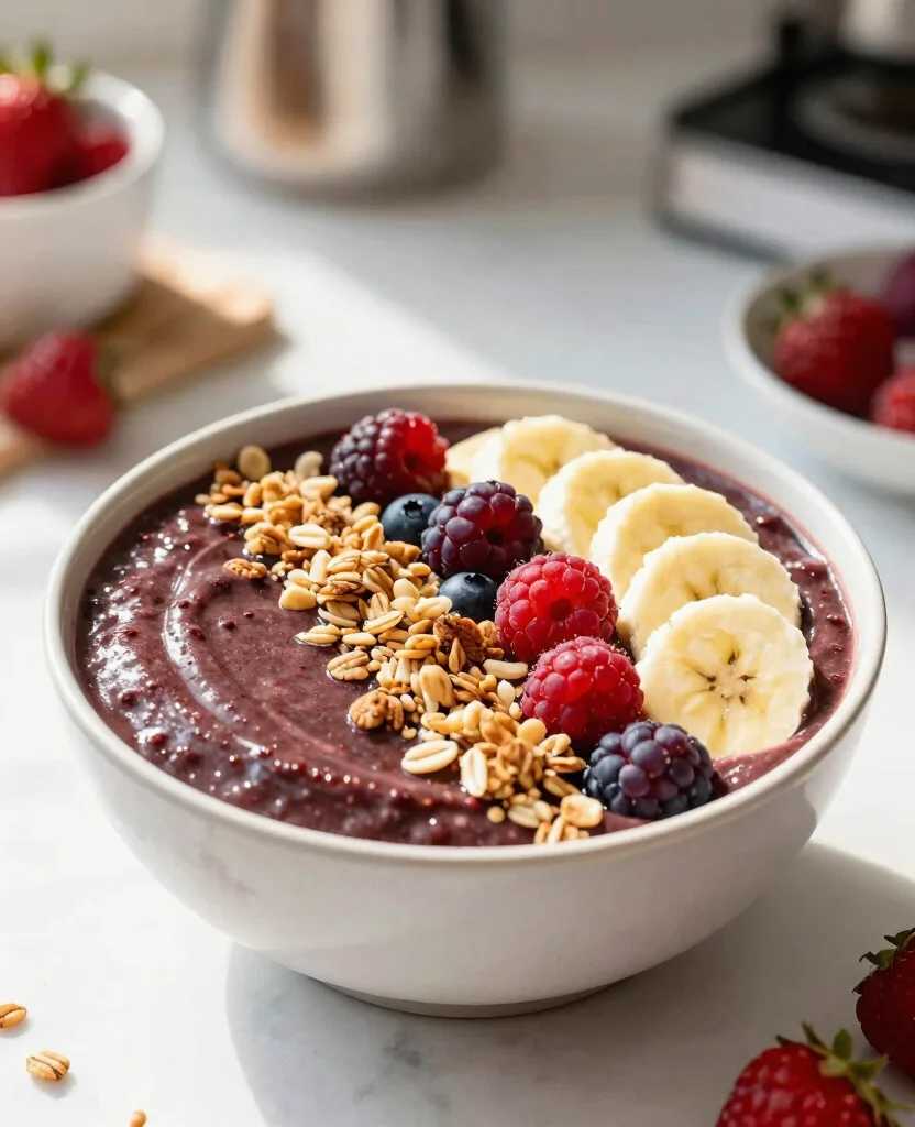 16 Jamba Juice Recipes Copycat You Can Make At Home - 12. Acai Berry Blast 1