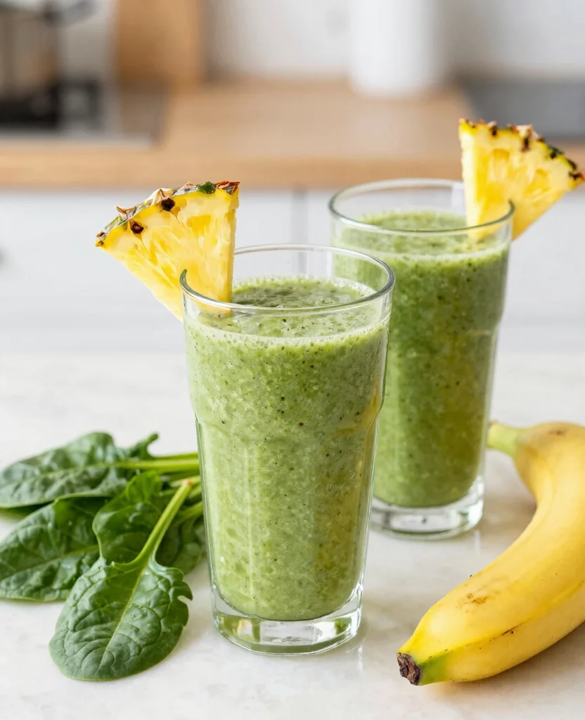 16 Jamba Juice Recipes Copycat You Can Make At Home - 13. Sweet Green Smoothie 1