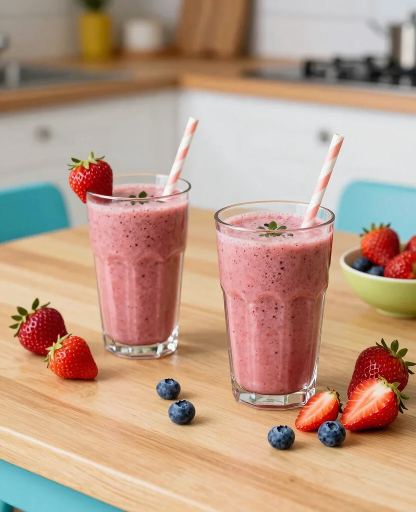 16 Jamba Juice Recipes Copycat You Can Make At Home - 14. Fruit Fusion Smoothie 1