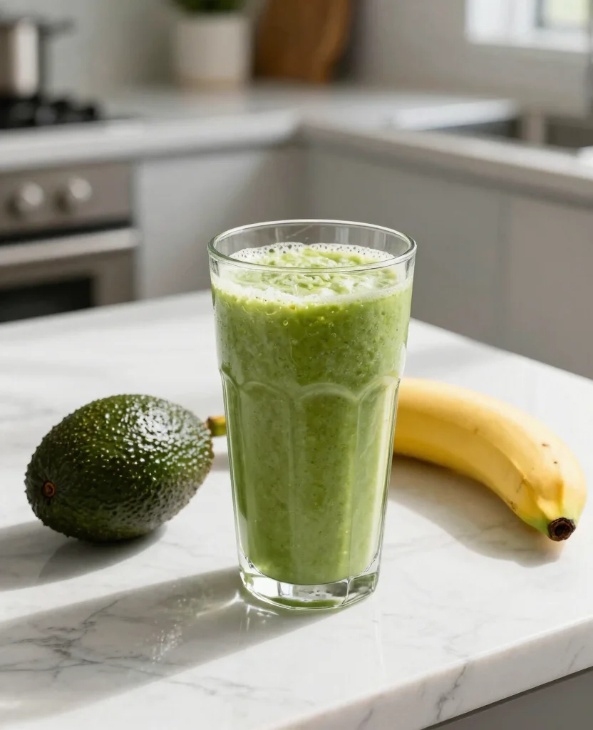 16 Jamba Juice Recipes Copycat You Can Make At Home - 15. Creamy Avocado Smoothie 1