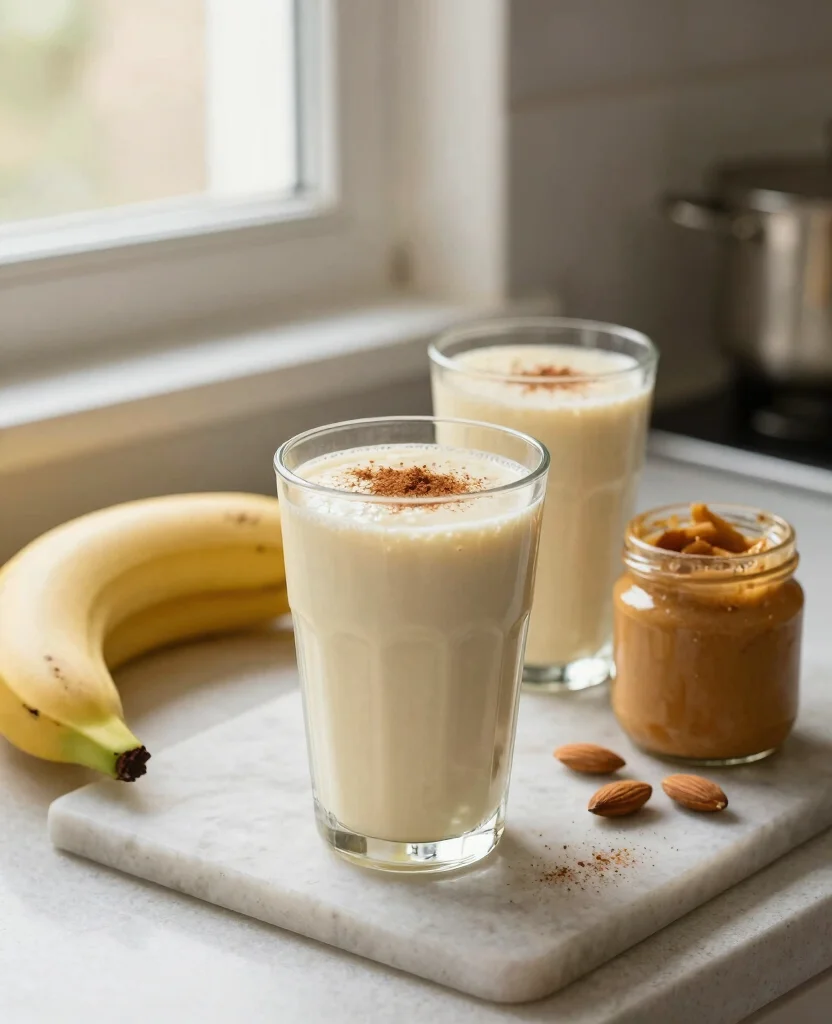 16 Jamba Juice Recipes Copycat You Can Make At Home - 16. Vanilla Almond Smoothie 1
