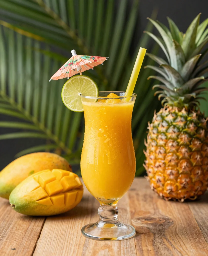 16 Jamba Juice Recipes Copycat You Can Make At Home - 2. Mango-A-Go-Go 1