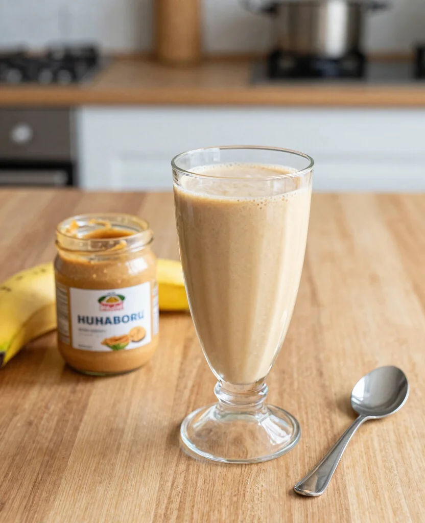 16 Jamba Juice Recipes Copycat You Can Make At Home - 4. Peanut Butter Banana Bliss 1