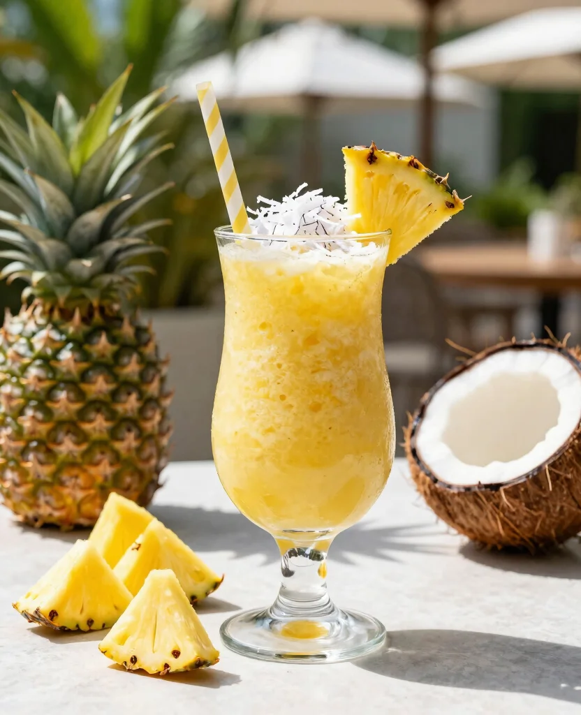 16 Jamba Juice Recipes Copycat You Can Make At Home - 5. Pineapple Paradise 1