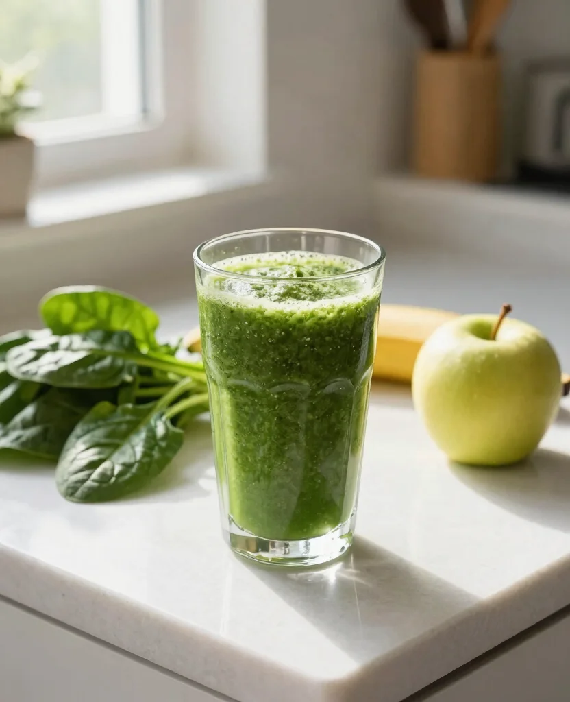 16 Jamba Juice Recipes Copycat You Can Make At Home - 6. Green Machine 1