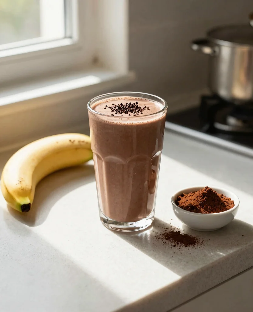 16 Jamba Juice Recipes Copycat You Can Make At Home - 7. Chocolate Chimp 1