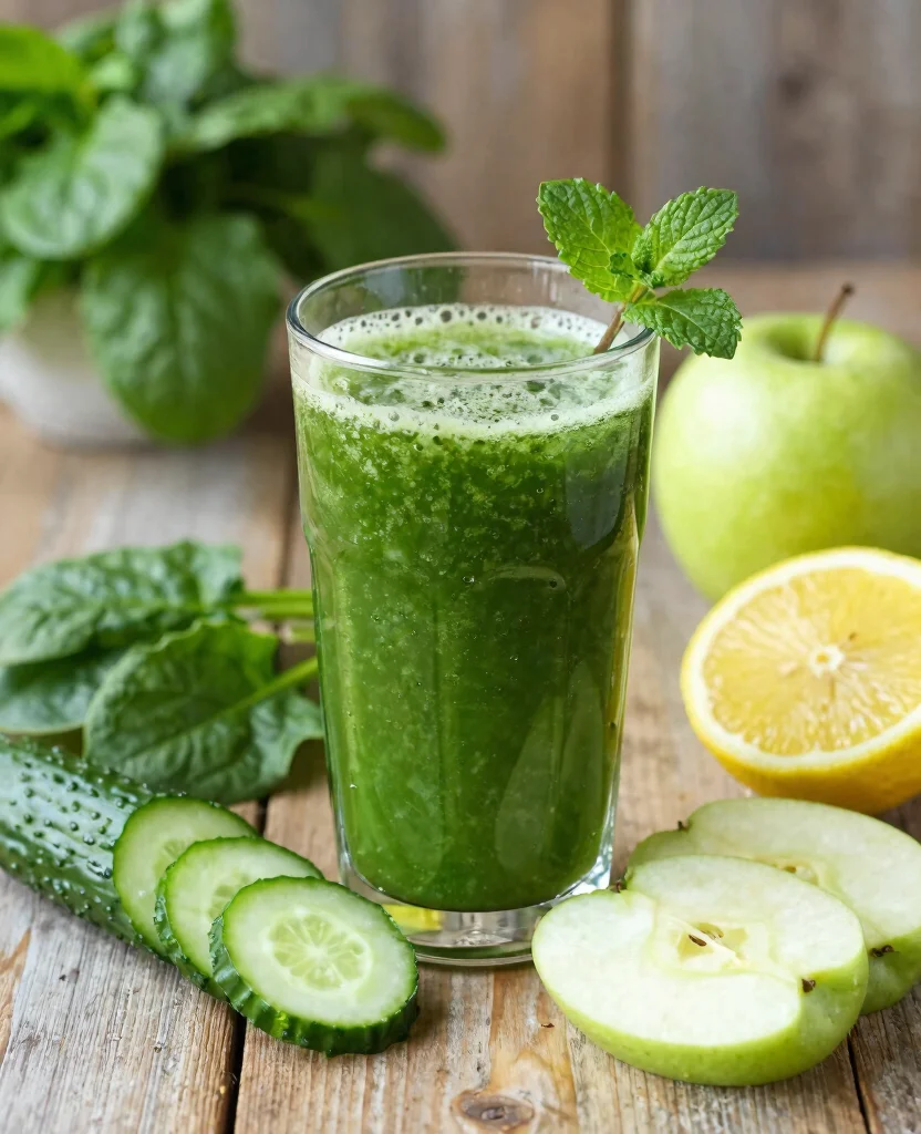 16 Juice Recipes For Skin That Help You Glow - 1. Green Glow Juice 1