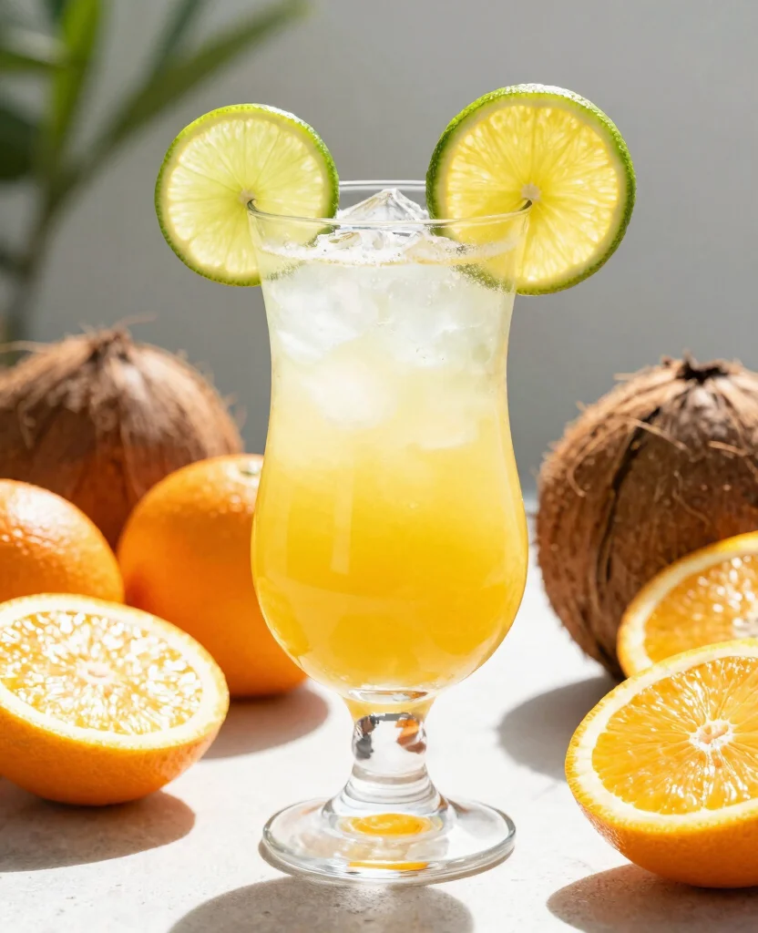 16 Juice Recipes For Skin That Help You Glow - 10. Coconut Citrus Cooler 1