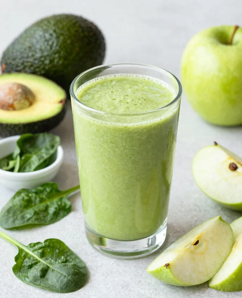 16 Juice Recipes For Skin That Help You Glow - 14. Avocado Dream Juice 1