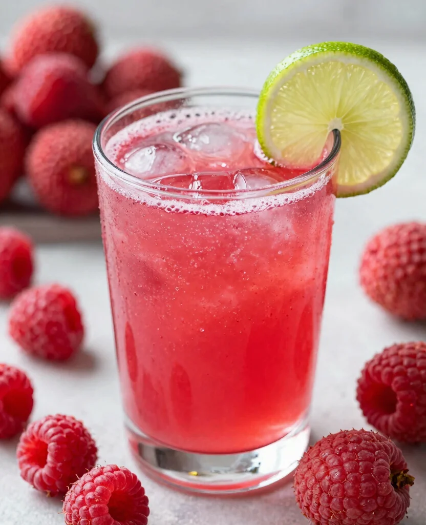 16 Juice Recipes For Skin That Help You Glow - 15. Raspberry Lychee Juice 1