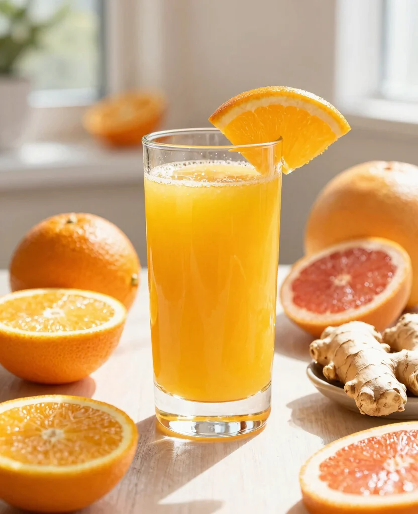 16 Juice Recipes For Skin That Help You Glow - 2. Citrus Radiance Juice 1