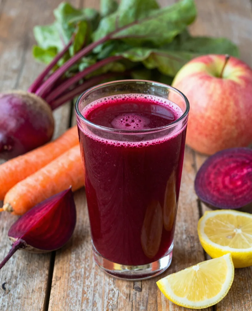 16 Juice Recipes For Skin That Help You Glow - 3. Beet Bliss Juice 1