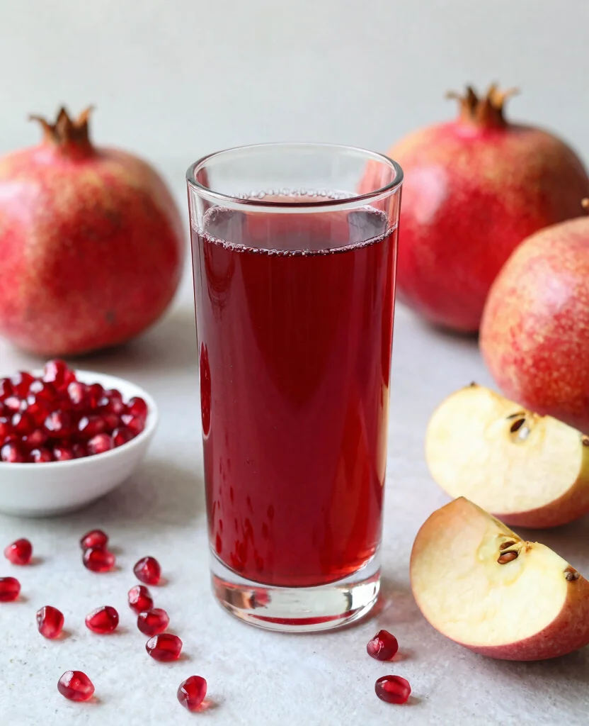 16 Juice Recipes For Skin That Help You Glow - 6. Pomegranate Power Juice 1