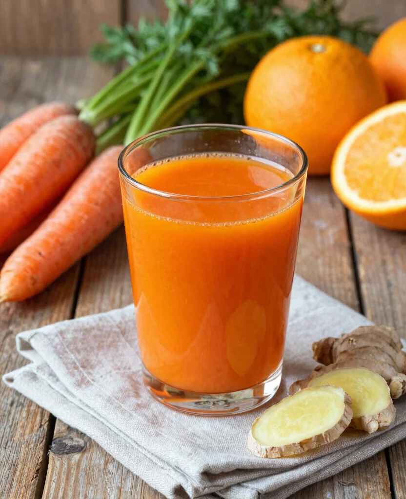 16 Juice Recipes For Skin That Help You Glow - 7. Carrot Crush Juice 1