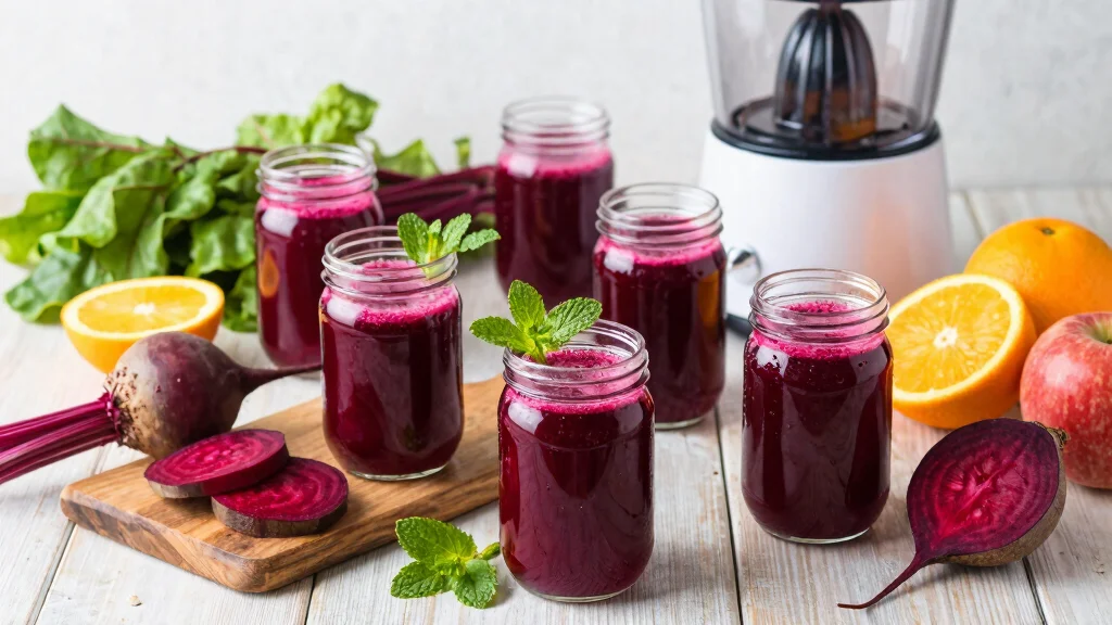 16 Juice Recipes With Beets For Energy And Stamina