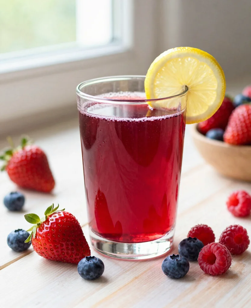 16 Liver Detox Juice Recipes For Gentle Cleansing - 11. Berry Bliss Detox 1