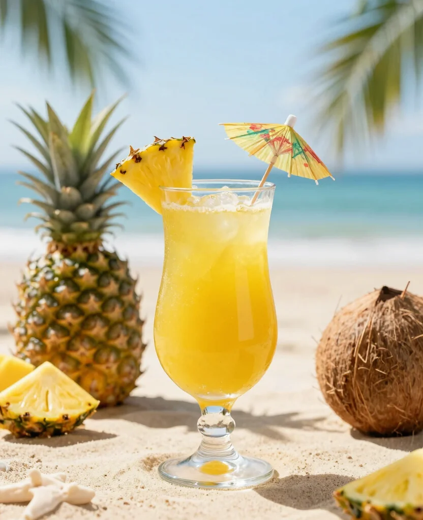 16 Liver Detox Juice Recipes For Gentle Cleansing - 4. Tropical Turmeric Tonic 1