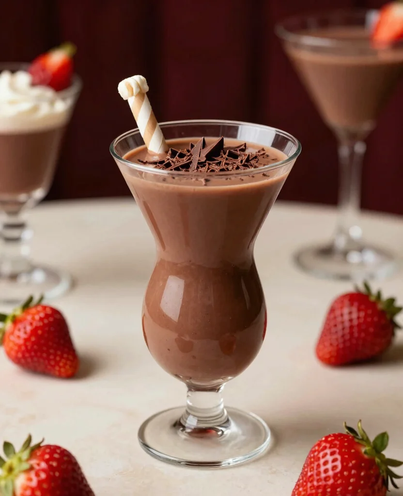 17 Adult Juice Pouch Recipes Perfect For Parties - 17. Chocolate Martini Pouch 1