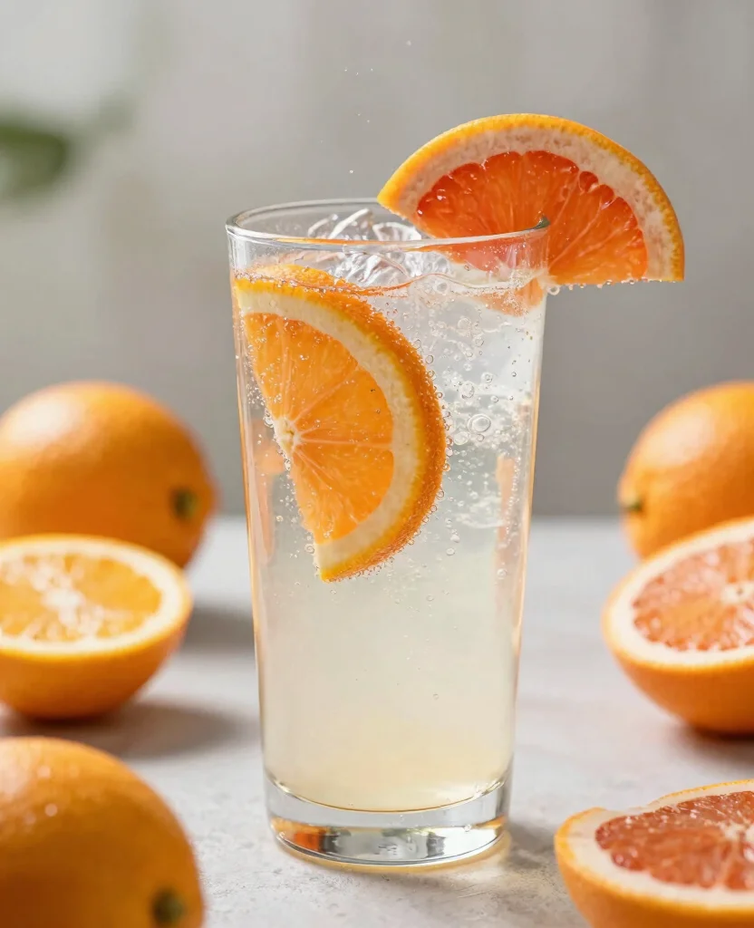 17 Detox Juice And Smoothie Recipes For A Fresh Start - 17. Citrus Detox Sparkler 1