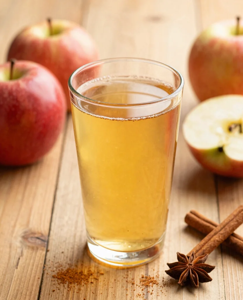 17 Detox Juice Recipes to Lose Belly Bloat Naturally - 10. Apple Cinnamon Detox Juice 1