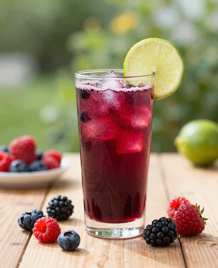 17 Detox Juice Recipes to Lose Belly Bloat Naturally - 11. Berry Bliss Detox Juice 1